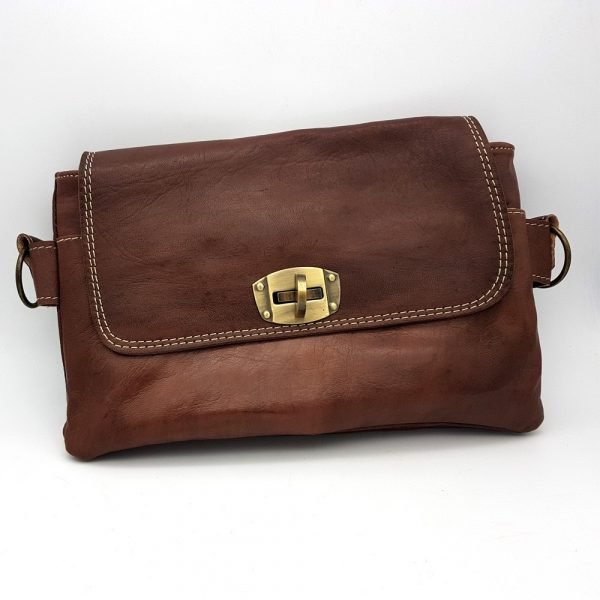 Leather Handbag for Women - 100% Leather - DELUXE - WAAR MODEL