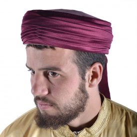 Arabian Cap For Celebrations - Turban Style - Sultan Model