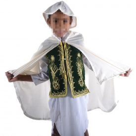 Children's Arab Costume Set - 3 Pieces - Model WALED