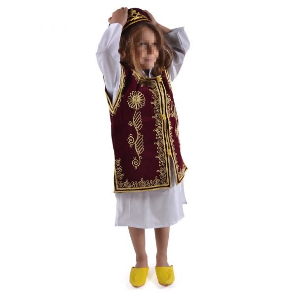 Children's Arab Costume Set - 3 Pieces - Model WALED