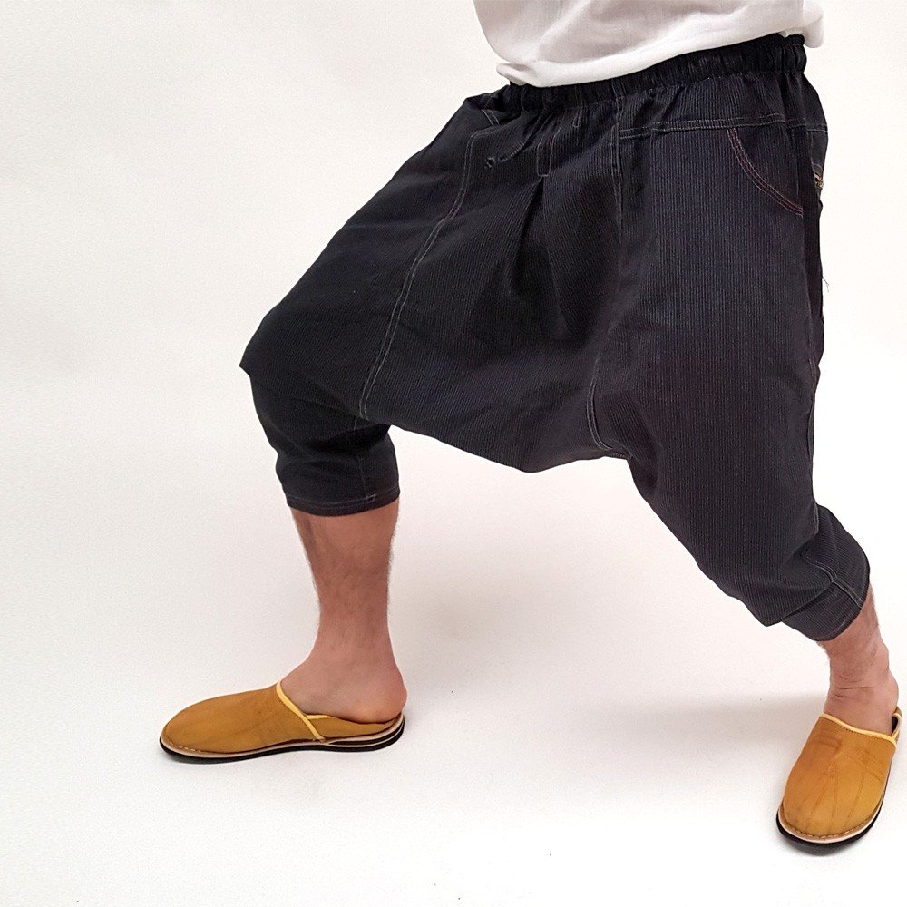 WSSBK Men Harem Pants Printed Drawstring Drop-Crotch Trousers Men Autumn  Loose Streetwear Cotton Linen Pants (Color : A, Size : 5XL code) price in  UAE | Amazon UAE | kanbkam