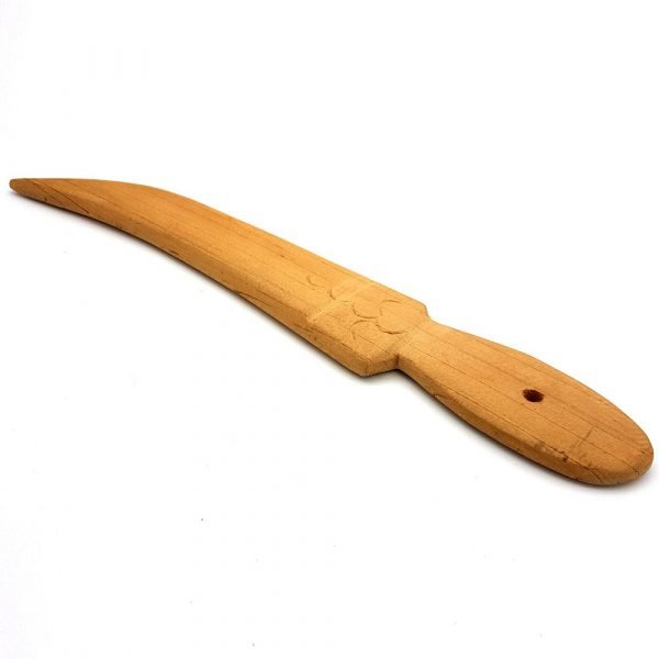 Sword or Wooden Dagger - 100% handmade - Muus Model