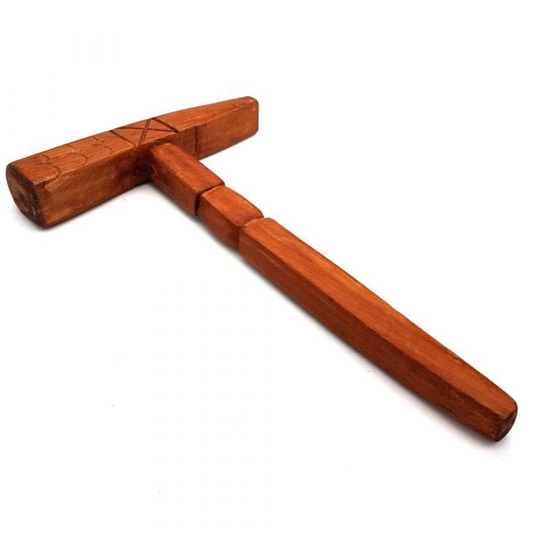 Hammer of Wood - 100% handmade - Model Mitraka