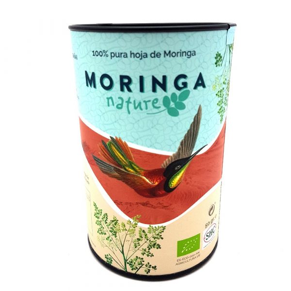 Moringa in Leaves Ecological - 100% Pure - 50 gr