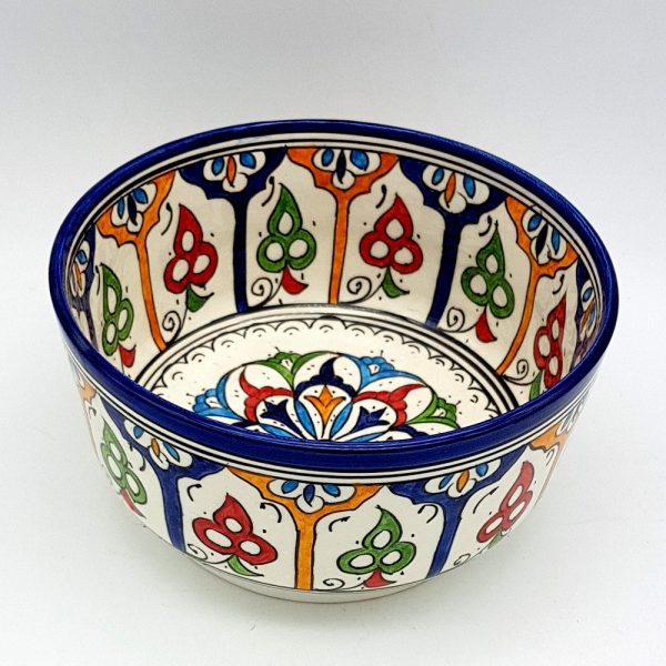 Arabic Ceramic Salad Bowl - Bowl or Bowl - FESI Series