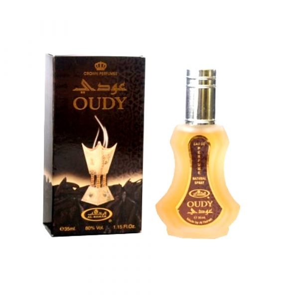 Oudy Arab Perfume - 35 ml - Al-Rehab