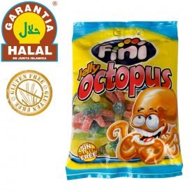 Octopuses - Gluten Free and Halal Golosia - Bag of Chucherias 100 gr
