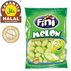 Melons - Gluten Free and Halal Golosia - Bag of Chucherias 100 gr