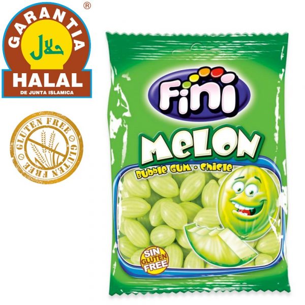 Melons - Gluten Free and Halal Golosia - Bag of Chucherias 100 gr
