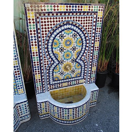 Mosaic Fountain 120 cm - Installation - Color Tile