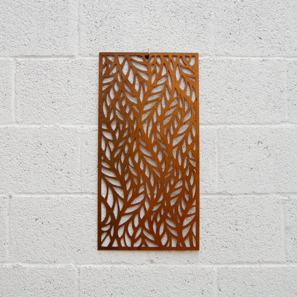 Wood Lattice - Autumn Design - 60 x 30 cm