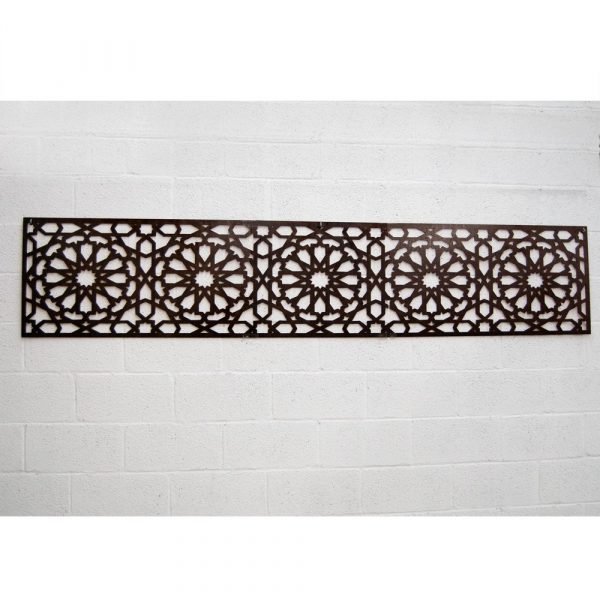 Wood Lattice Ceiling Alhambra - 250 x 50 cm - 4 mm