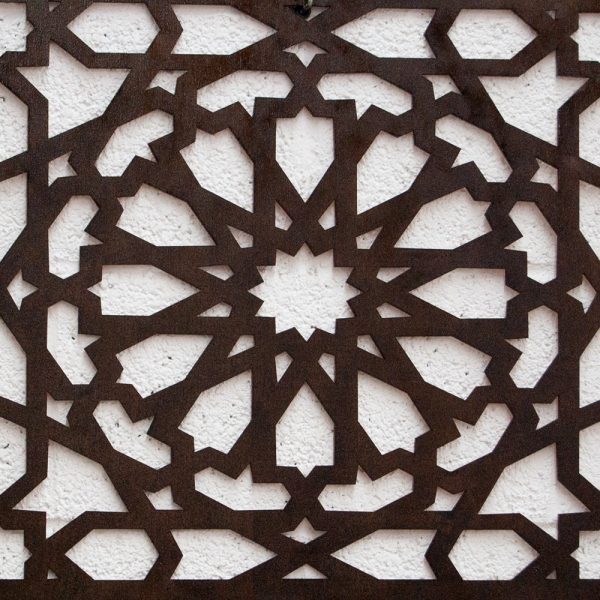 Wood Lattice Ceiling Alhambra - 250 x 50 cm - 4 mm