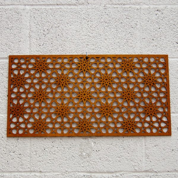 Wooden Lattice - Mekness Design - 60 x 30 cm