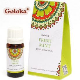 Essential Oil - Fresh Mint - Goloka