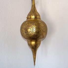 Openwork Brass Ceiling Lamp - Dubai Model - 80 cm