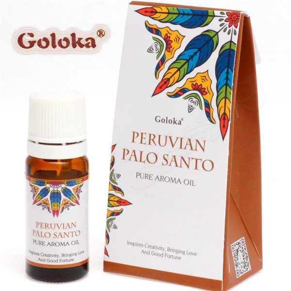 Essential Oil - Palo Santo Peruano - Goloka