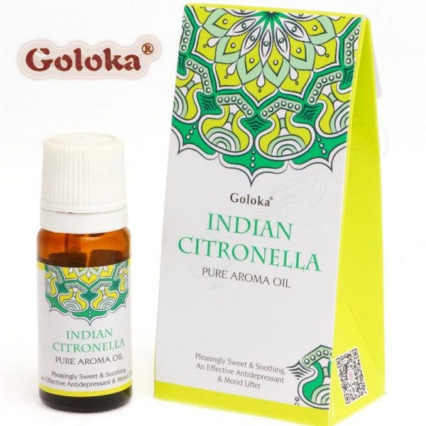 Essential Oil - Citronella Indian - Goloka