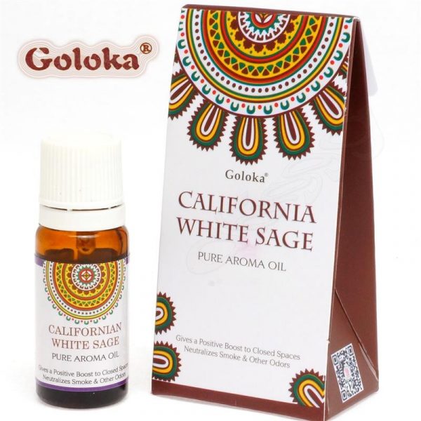 Essential Oil - White Sage - Goloka