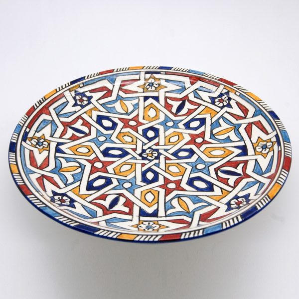 Fruit Plate 27 cm - Alhambra Design - Fez Model