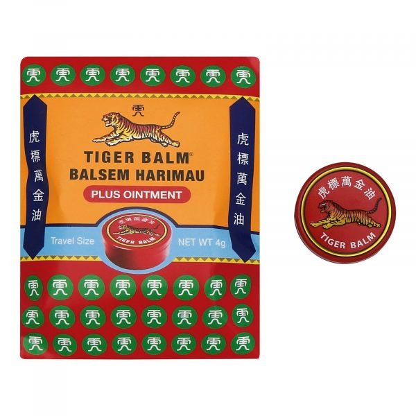 Original Tiger Balm - Bag Tin Format - 4 gr