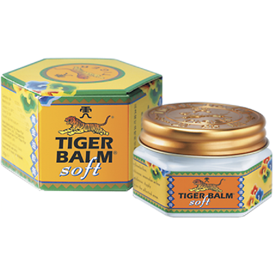 Soft Tiger Balm - Lavender Smell - Head and Muscle Pain - 25 gr