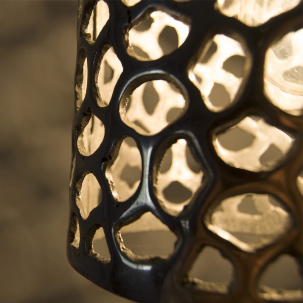 Aluminum Cylinder Ceiling Lamp - Bahar Model