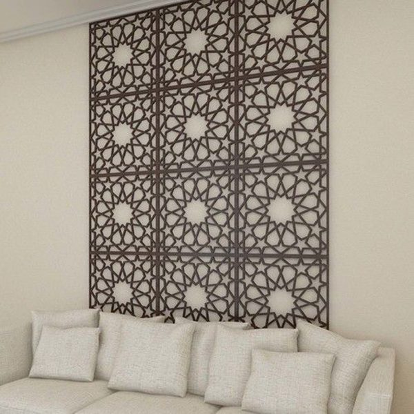 Headboard Bed - Sofa - 240 x 50 cm - Design Star Alhambra