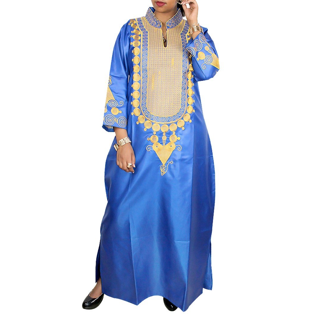 African Costume Woman - Model Bint - Arab Home Decor
