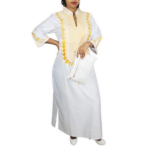 African Costume Woman - Model Bint