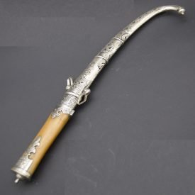 Arabian Dagger Deluxe Tumbuctú - Alpaca and Bone - 40 cm