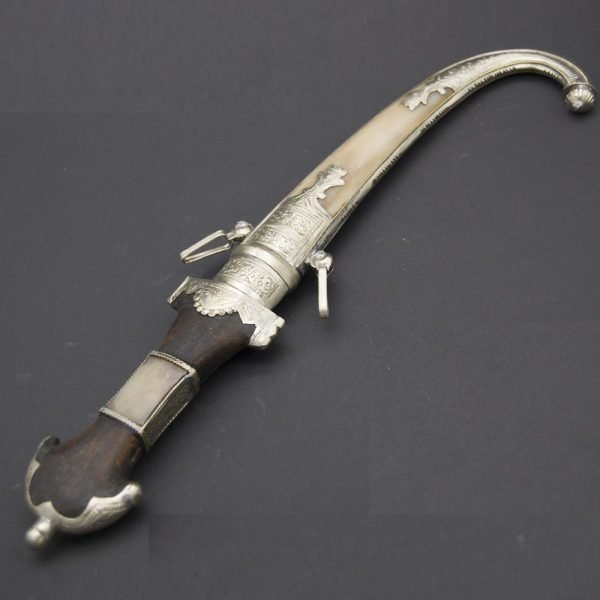 Arabian Dagger Deluxe - Mali Model - Bone and Wood - 40 cm