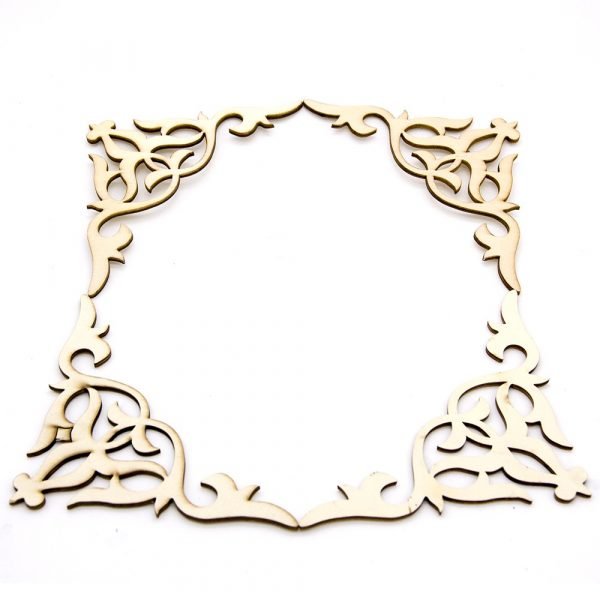 Openwork or Engraved Lattices Laser Cut - Wood Leather Plastic