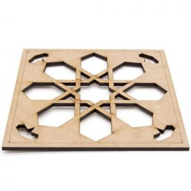 Placemat - Plate holder - DM - Laser Cut - Zamania Design