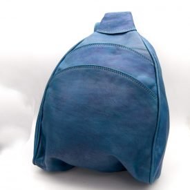 leather shoulder bag backpack