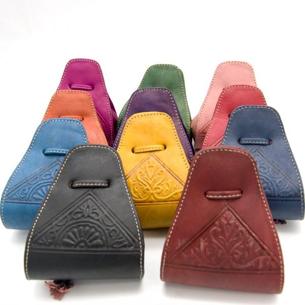 Leather purse - Leather goods - Surra model
