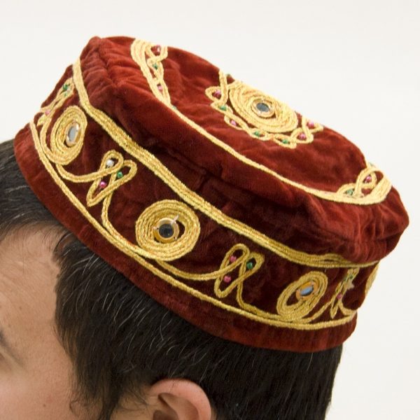 Arab Hat - Velvet - Man Hat - Braham Model