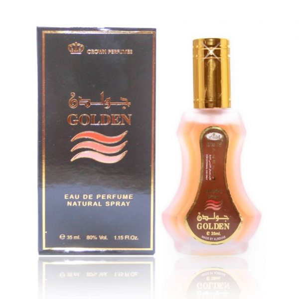 Eau de Parfum Arabic Golden Spray 35 ml - Al Rehab
