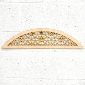 Arabic Wood Lattice - Dome - Mekness Model
