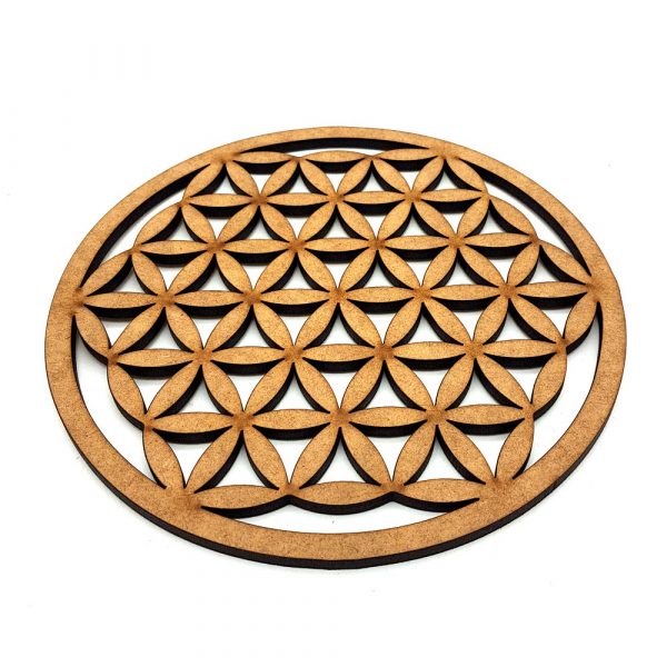 Arabic lattice -Salvamantel - Plate holder -Hayat design