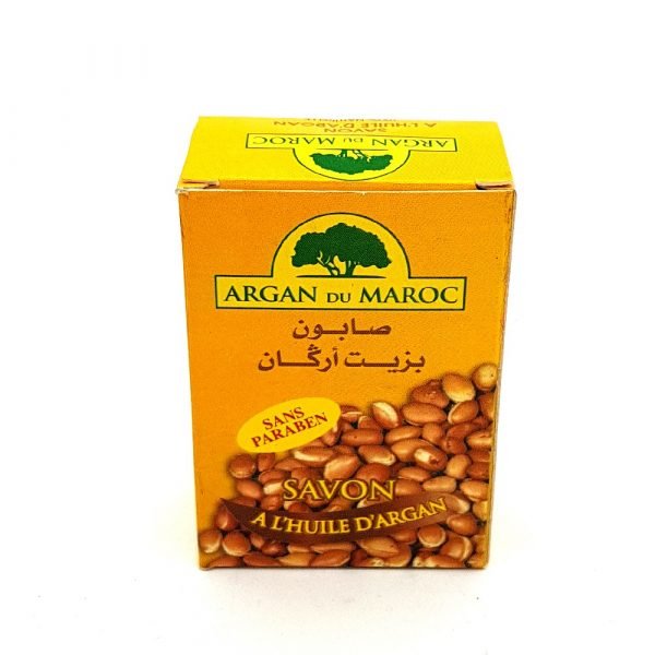 Argan Oil Soap - Argan du Maroc - 80gr