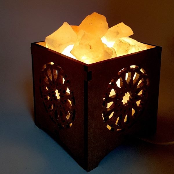 Himalayan Salt Lamp Arabic Decoration - MILHUN Model