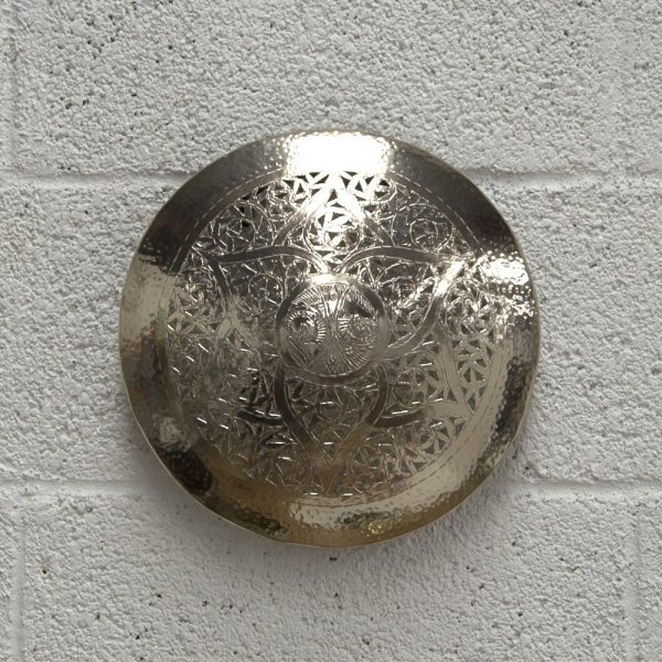 Arabic Ceiling or Wall Ceiling - Nickel Plated Brass - Saqfi Model