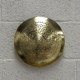 Arabic Ceiling or Wall Ceiling - Nickel Plated Brass - Alsuquf Model