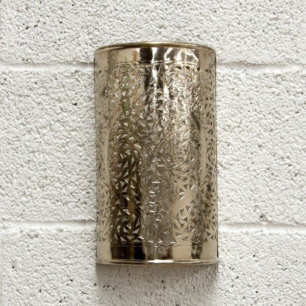 Apply Arabic Cylinder - Nickel Plated Brass- Qatarat Model