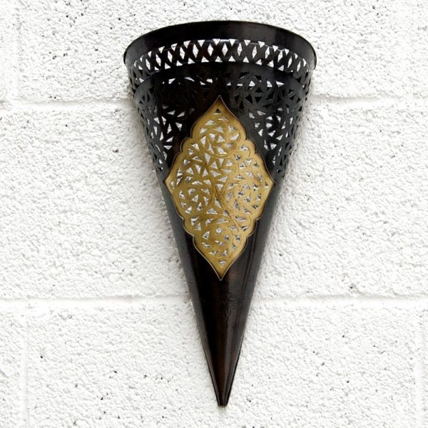 Wall Lamp - Copper and Brass - Aldarae Iznain Model