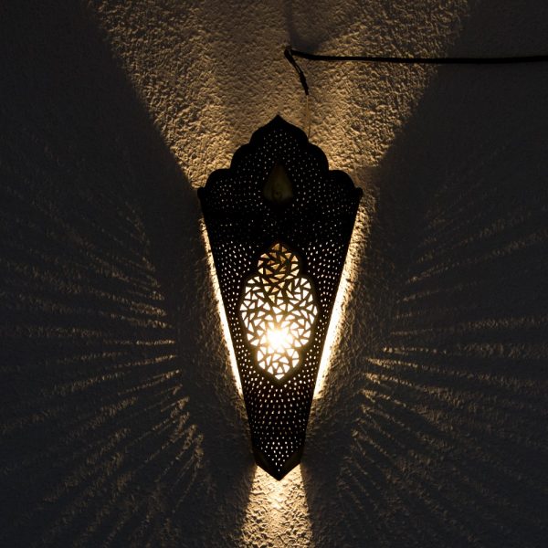 Wall Lamp - Copper and Brass - Model Aldarae Arbae