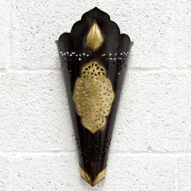 Wall Lamp - Copper and Brass - Aldarae Khamsa Model