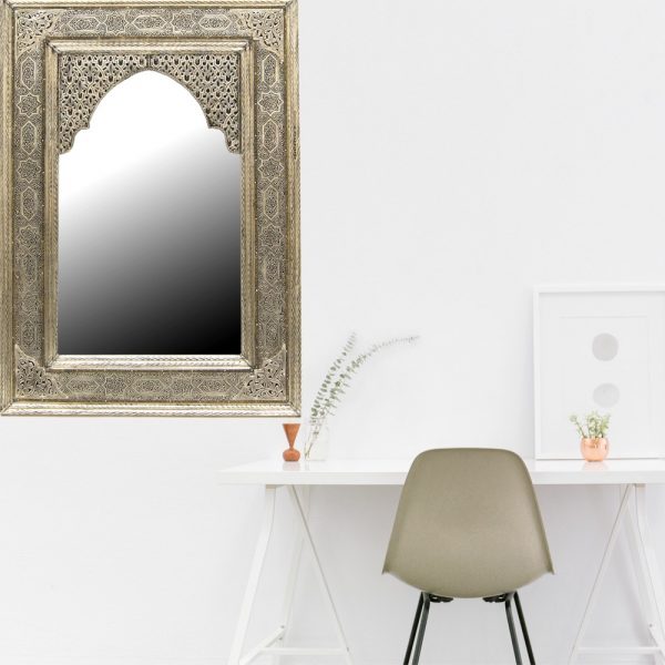 Arabic Decoration Mirror 100 X 65 Cm, What Is Mirror In Arabic