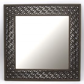 Arabic Decoration Mirror - Laser Cut - Kalim Model